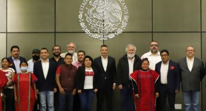 Triquis firman “paz” con Gobernación: volverán a Tierra Blanca tras bloqueos en CDMX