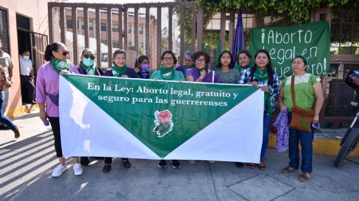 Aborto en Guerrero: Congreso pospone discusión de despenalización hasta el 11 de mayo