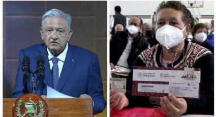 Pensión Bienestar 2022: AMLO ‘adelantará’ incremento de 6 mil pesos