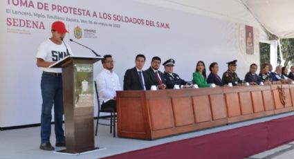 Encabeza gobernador Cuitláhuac García conmemoración de la Batalla de Puebla