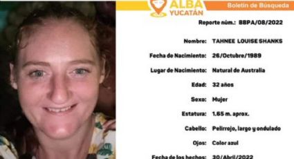 Desaparecen mujer australiana y su esposo: Fiscalías de Yucatán y Quintana Roo emiten alerta