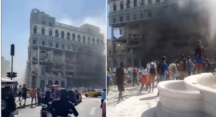 (VIDEOS) Así fue la explosión en el Hotel Saratoga, una 'joya' de La Habana