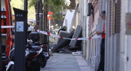 Explosión en edificio de Madrid deja 2 muertos y 17 heridos