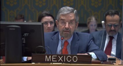 México le anota 'gol' a la guerra: Impulsa y logra declaración unánime sobre Ucrania en la ONU