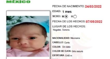 Activan Alerta Amber para encontrar a la bebé Alison Guadalupe Ayala