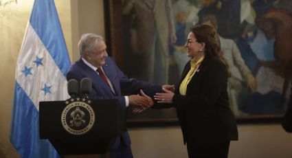 AMLO apoya la Reforma Eléctrica… de Honduras: respalda a presidenta