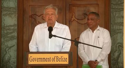 AMLO anuncia suspensión de aranceles en Belice