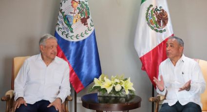 AMLO da banderazo a Sembrando Vida en Belice; serán 2 mil los beneficiados