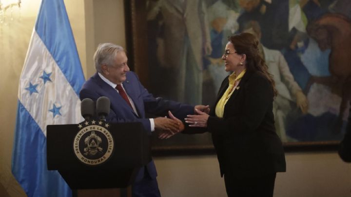 AMLO apoya la Reforma Eléctrica… de Honduras: respalda a presidenta