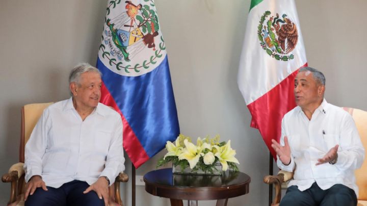 AMLO da banderazo a Sembrando Vida en Belice; serán 2 mil los beneficiados