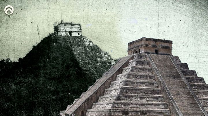 (FOTOS) Tren Maya: así se veían Chichén Itzá y otras ruinas al ser descubiertas