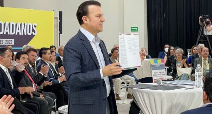 Presenta Esteban ideas claras para detonar la economía en Durango