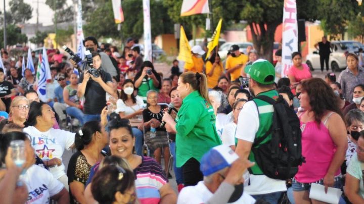 Lety Herrera se compromete a construir el primer Centro de Salud Mental