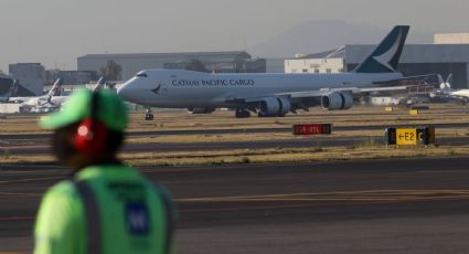 AICM: controladores aéreos denuncian malas condiciones laborales