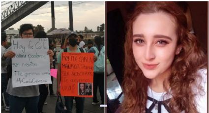 Edomex: estudiantes bloquean Vía López Portillo tras desaparición de Carla Casasola