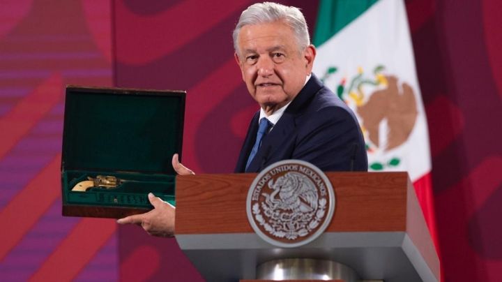 Cuba regresa 'joya' a México: una pistola de Francisco I. Madero, anuncia AMLO (FOTO)