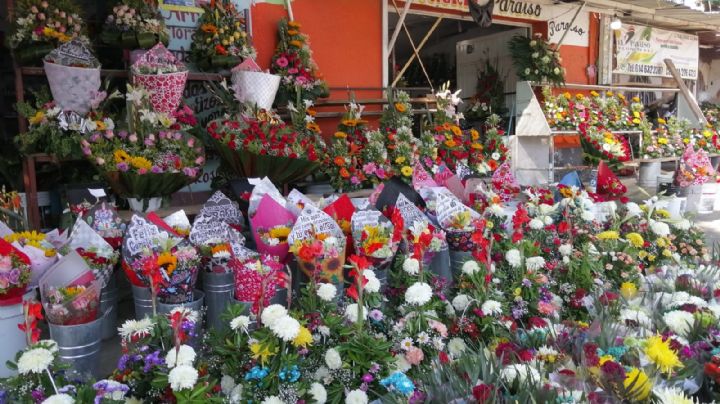 Esperan floristas buenas ventas por día de las madres