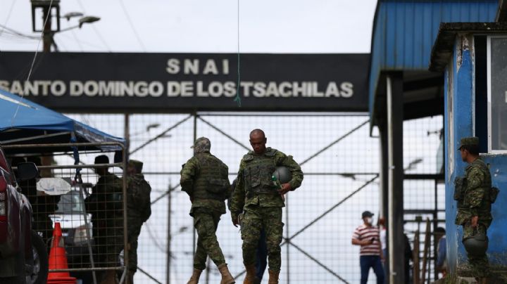 Tragedia en Ecuador: mueren 43 internos en enfrentamiento en cárcel de Santo Domingo