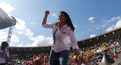 Elecciones 2022: PRI cierra campaña en Hidalgo con la candidata Carolina Viggiano