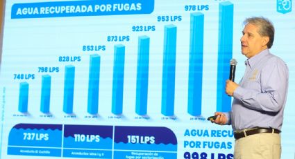 Reducirán agua a hogares de NL con consumo excesivo