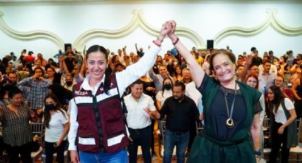 Elecciones Durango 2022: Patricia Armendáriz ve en Betzabé Martínez a la próxima presidenta