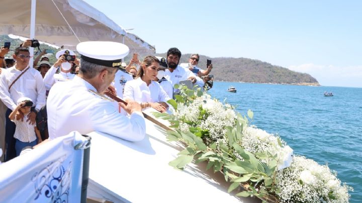 Reconocen labor y compromiso de las mujeres y hombres de mar