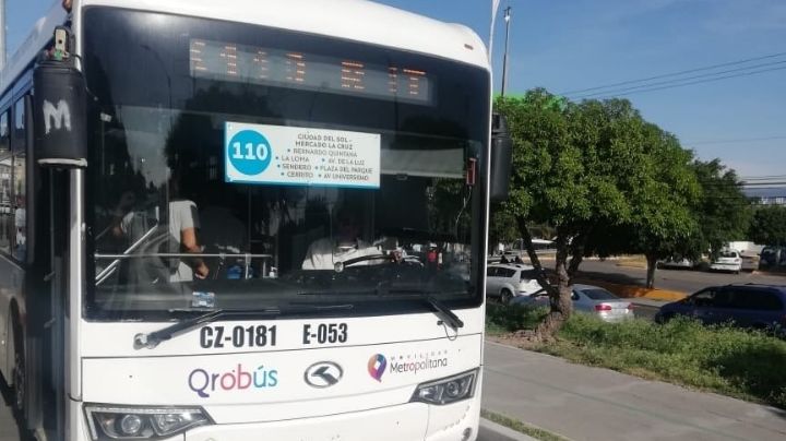 Aumentarán la frecuencia de 15 rutas del transporte público de Querétaro