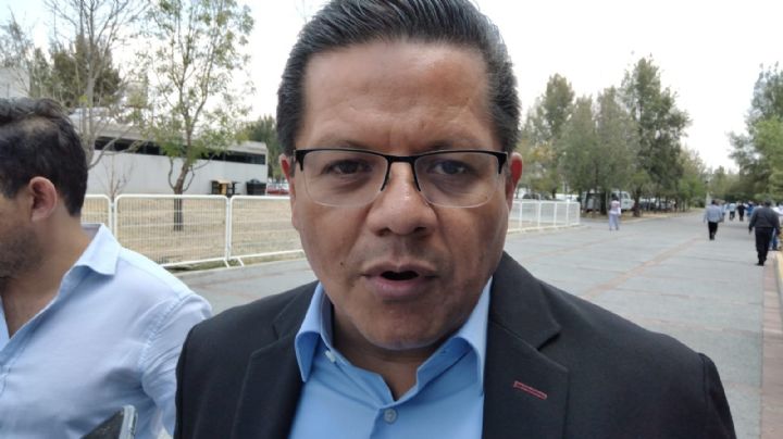 Rolando Alcantar junto con el Secretario de Gobernación mano a mano por la seguridad