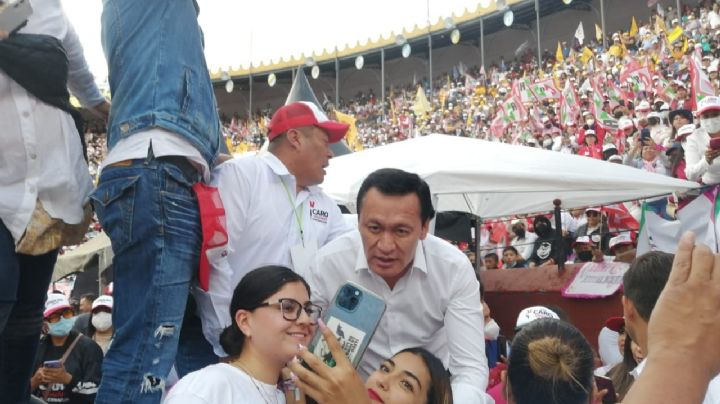 Elecciones 2022: Sorprende Osorio Chong en cierre de campaña del PRI en Hidalgo