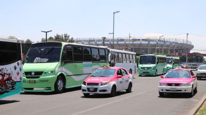 Transportistas reviran a la CDMX: no piden aumento de 5 pesos... sólo 3 pesitos