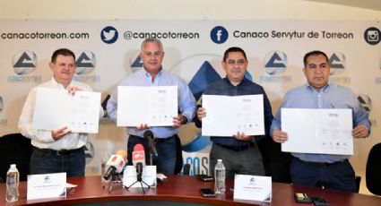 Negocios en Torreón firman convenio para el cuidado del agua