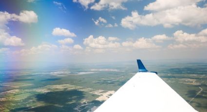 Bombardean nubes para provocar lluvias en NL