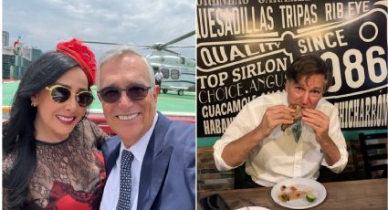 ¿Te acuerdas del embajador Landau? Ya es ‘amigui’ de Ricardo Salinas