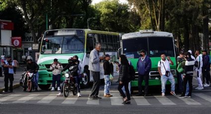 Transportistas en CDMX: Discusión por tarifa es "capítulo cerrado", dice Batres