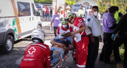 Accidente vehicular deja 11 lesionados en Paseo Cuauhnáhuac de Cuernavaca