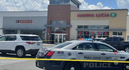 ¡Otro tiroteo en EU! Deja 3 heridos ataque masivo en centro comercial en Maryland