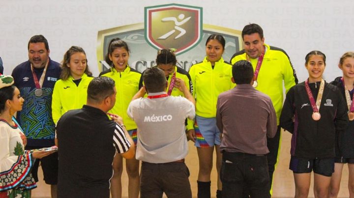 Juegos Nacionales CONADE 2022: Histórico, Morelos medalla de oro en básquetbol 3x3