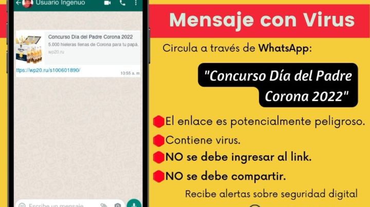 Día del padre 2022: Alerta fiscalía por fraude con mensaje de promoción