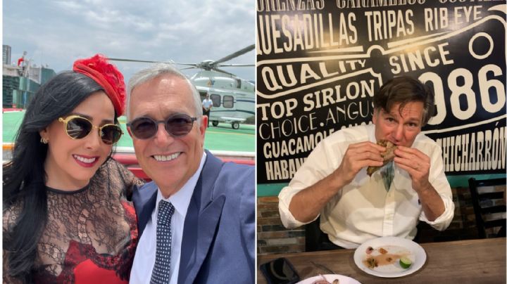 ¿Te acuerdas del embajador Landau? Ya es ‘amigui’ de Ricardo Salinas