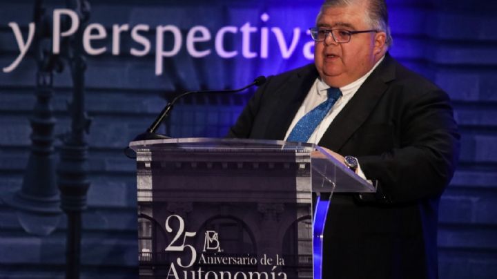 Agustín Carstens: 3 advertencias 'clave' que ha hecho para la economía