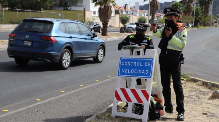 Automovilistas en la capital no corren, vuelan