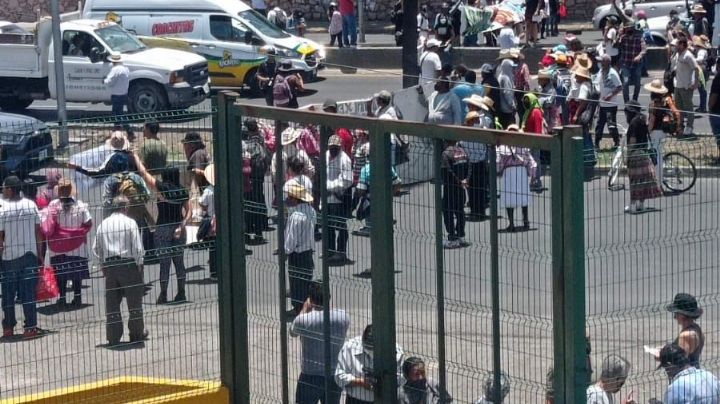 Querétaro, dispersa manifestación; orden y paz, prioridad para el estado: Guadalupe Murguía