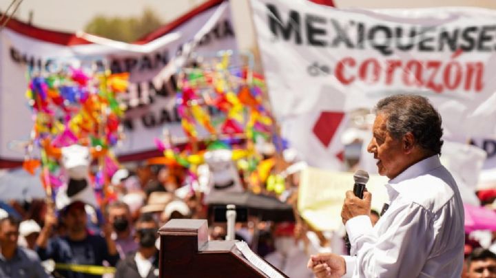 Elecciones 2023: Higinio Martínez afirma que la 4T puede vencer en Edomex