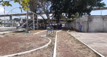 ¡No hay alumbrado! Vecinos piden instalación de luminarias