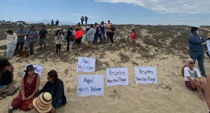 Clausuran "Bar" en playa La Bocana que operaba sin permisos