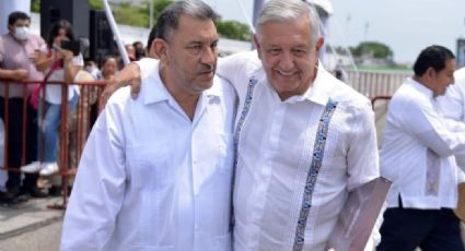 Andrés Manuel López Obrador respalda gobierno de Amado Cruz Malpica: Coatzacoalcos