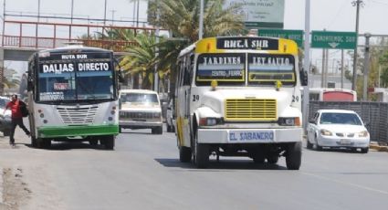 Vigilan que las unidades de autotransporte estén en buenas condiciones para operar