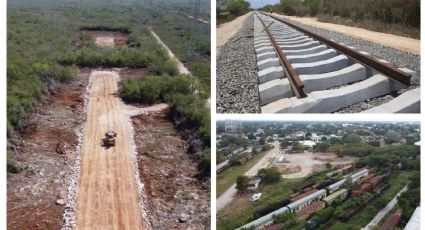 Tren Maya: proyecto conectará Salina Cruz, Coatzacoalcos, Palenque y Cancún