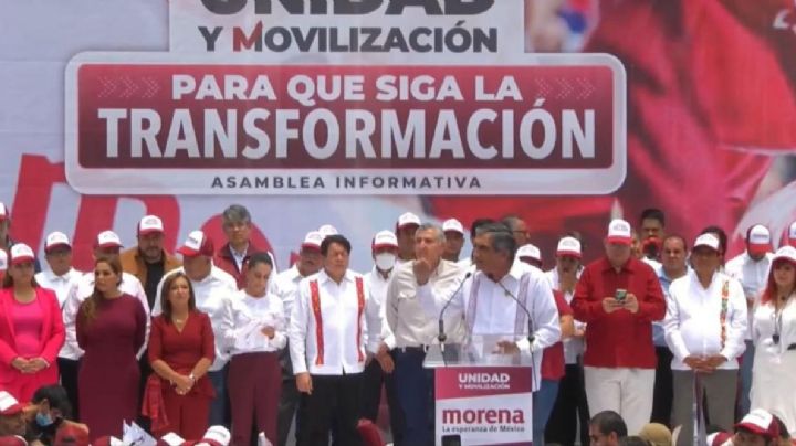 Tamaulipas está comprometido con la transformación del país: Américo