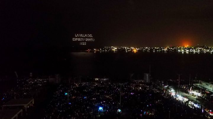 500 años de Coatzacoalcos: Histórico festejo de talla internacional (Fotos)